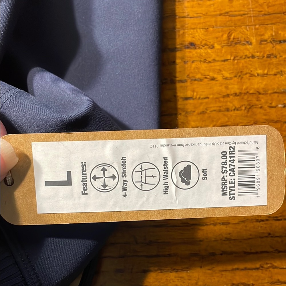 Avalanche Navy Track Pants - Picture 5 of 7